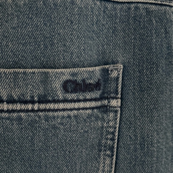 Chloé raw hem jeans - Picture 3 of 6